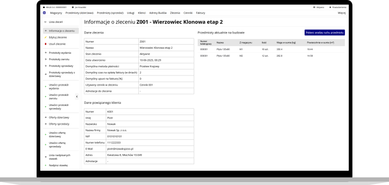 laptop zdjęcie poglądowe zlecenia